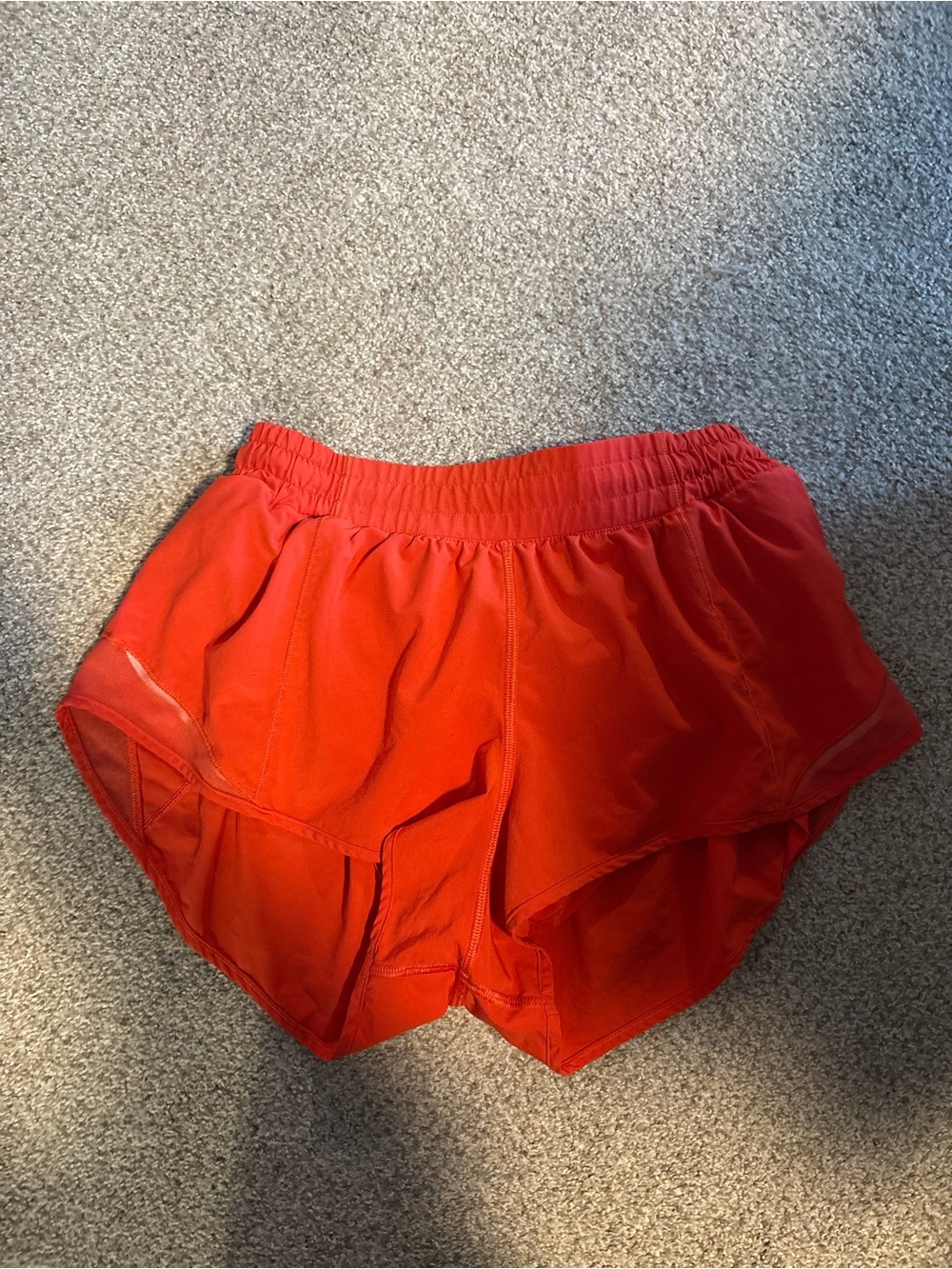 Red lulu shorts!